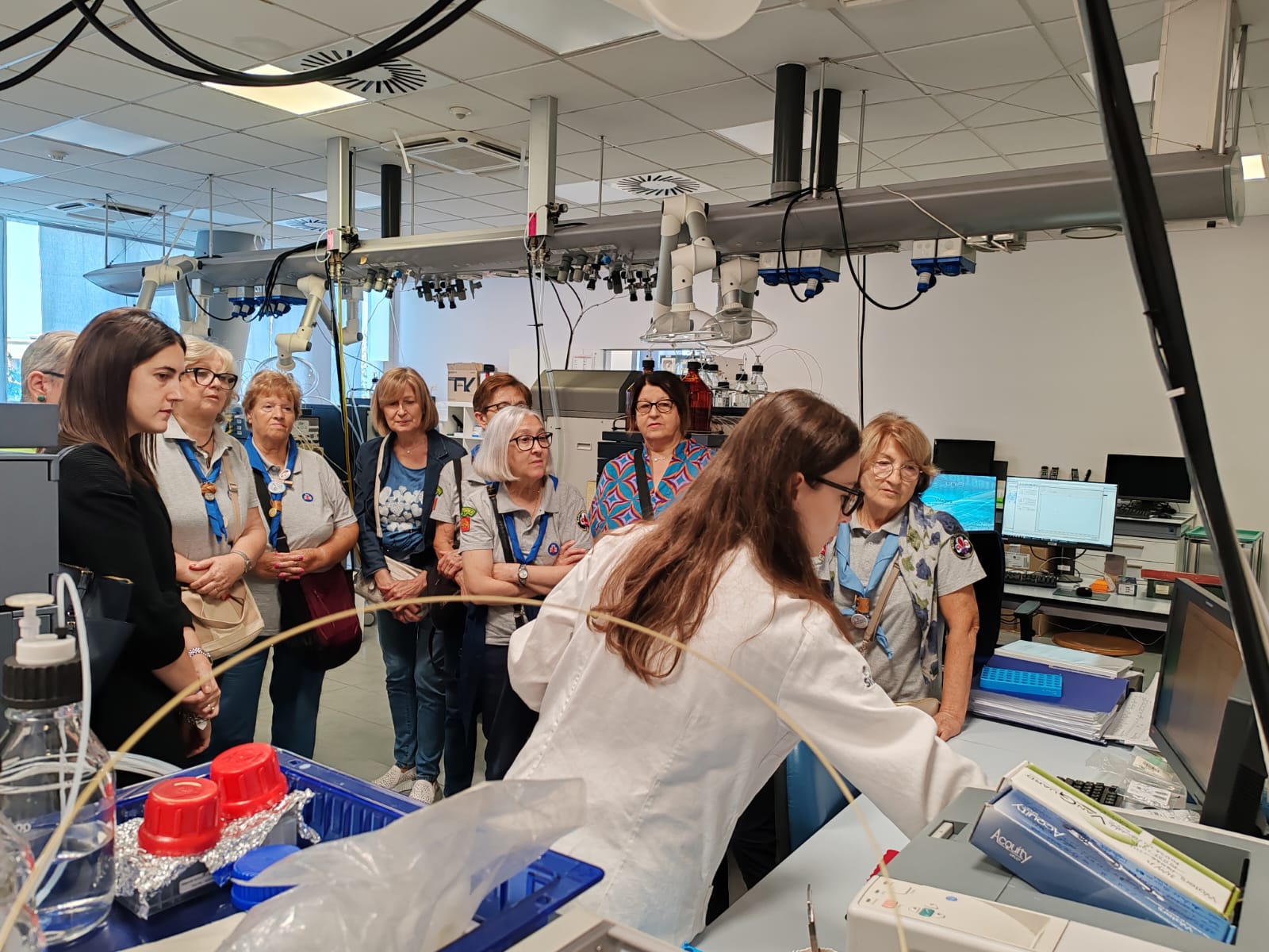 Visite ai laboratori dell'IRP - Settembre 2025