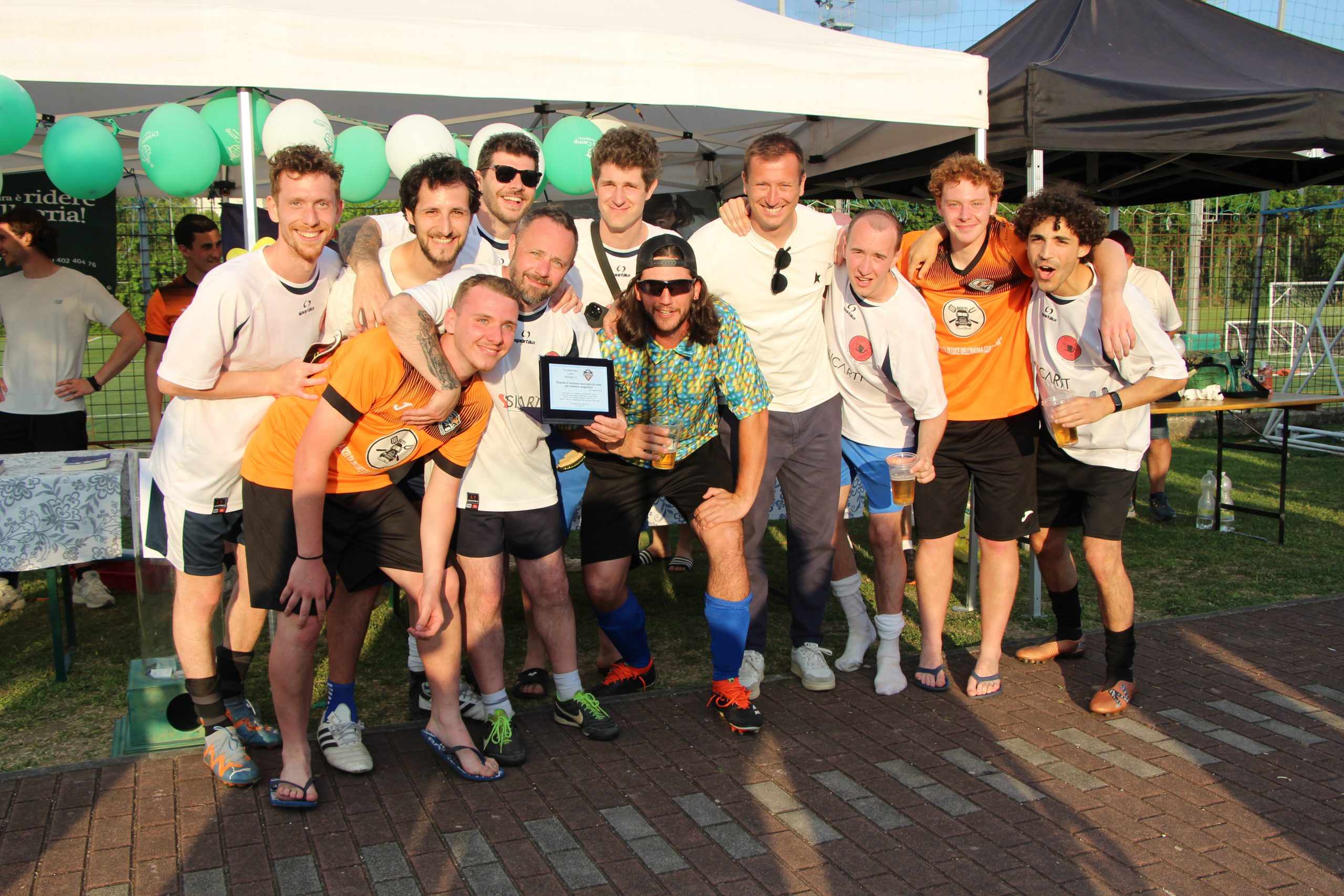 Warriors for life - Maggio 2025