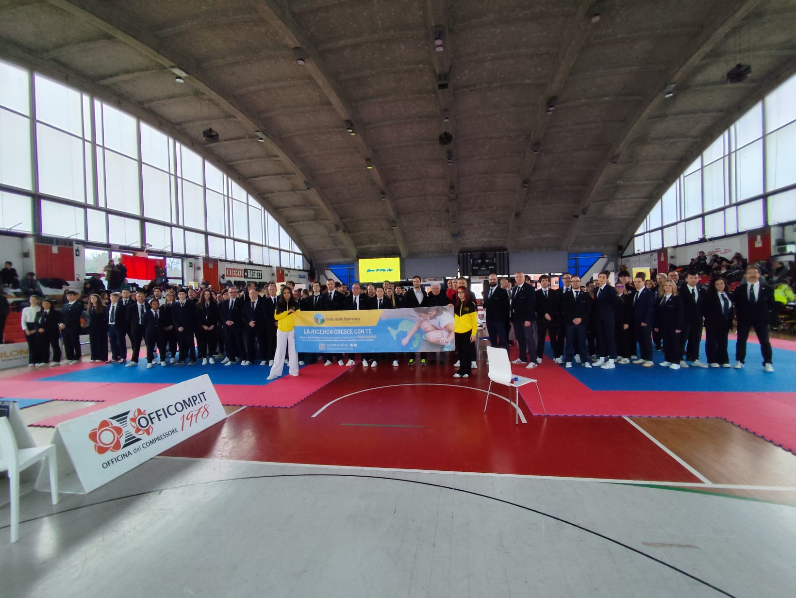 Born to fly cup, Oderzo -18 gennaio 2026