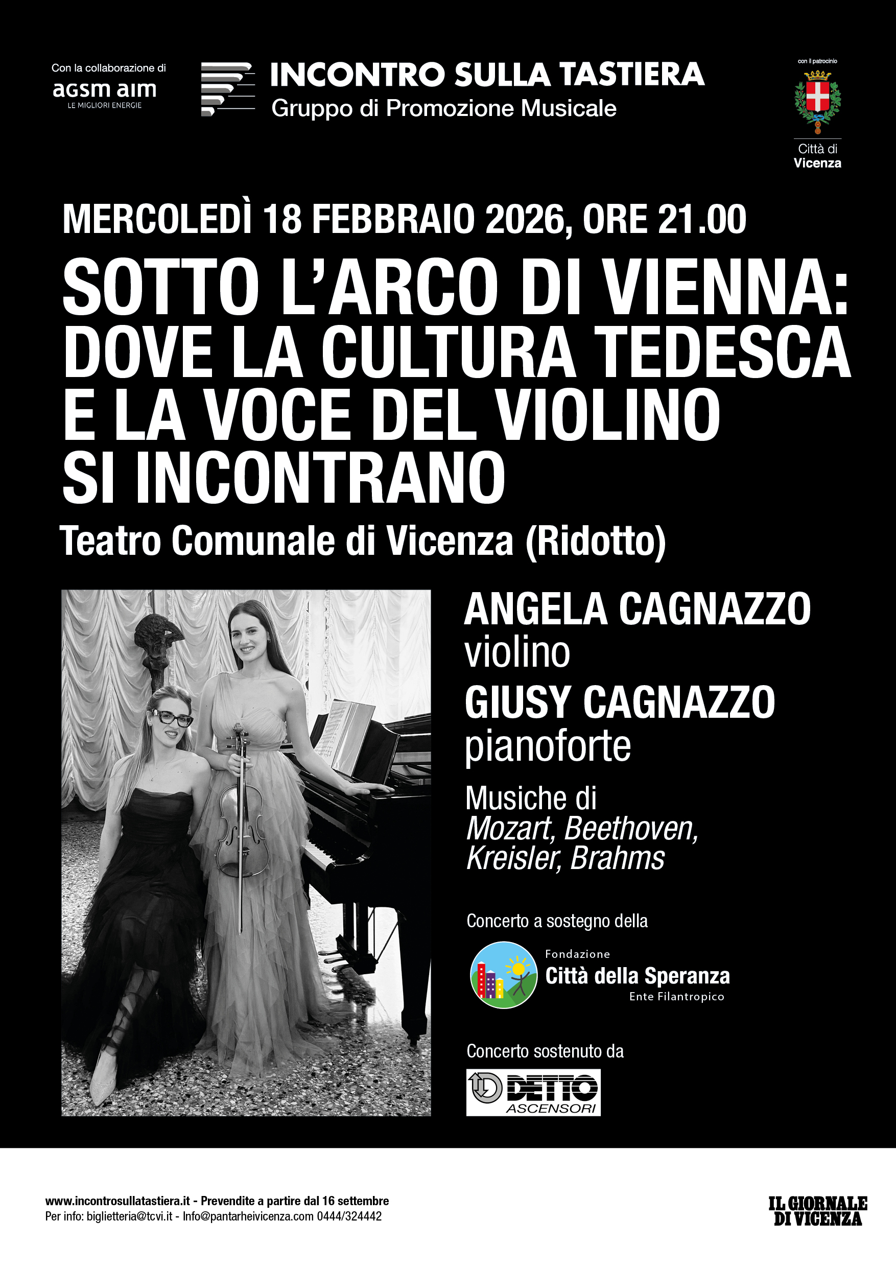 Locandina Sotto l'arco di Vienna