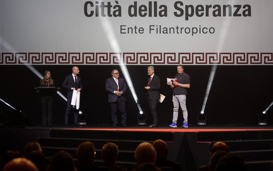 Eismann e Città della Speranza: un impegno che continua nel tempo