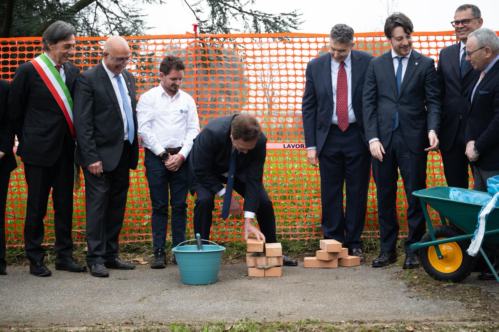 CdS Posa Prima Pietra Seconda Torre