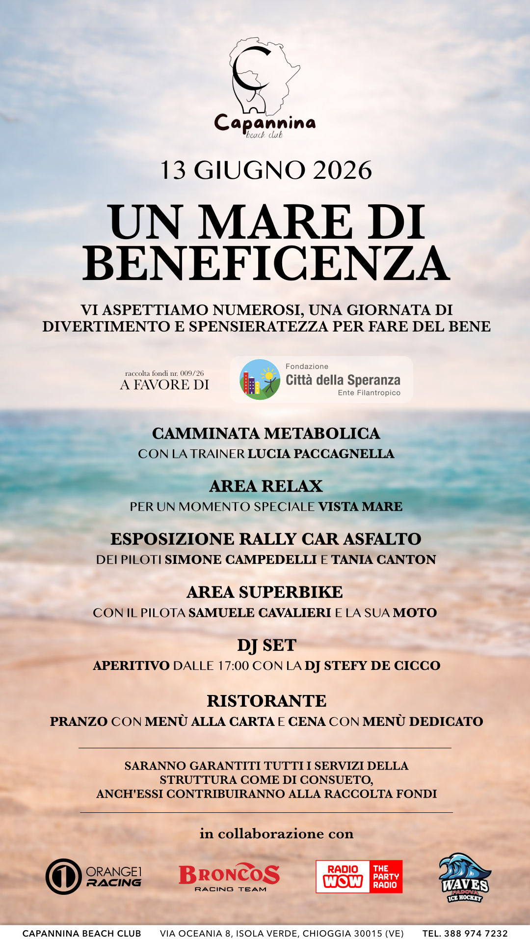 Locandina Un mare di beneficienza 130626