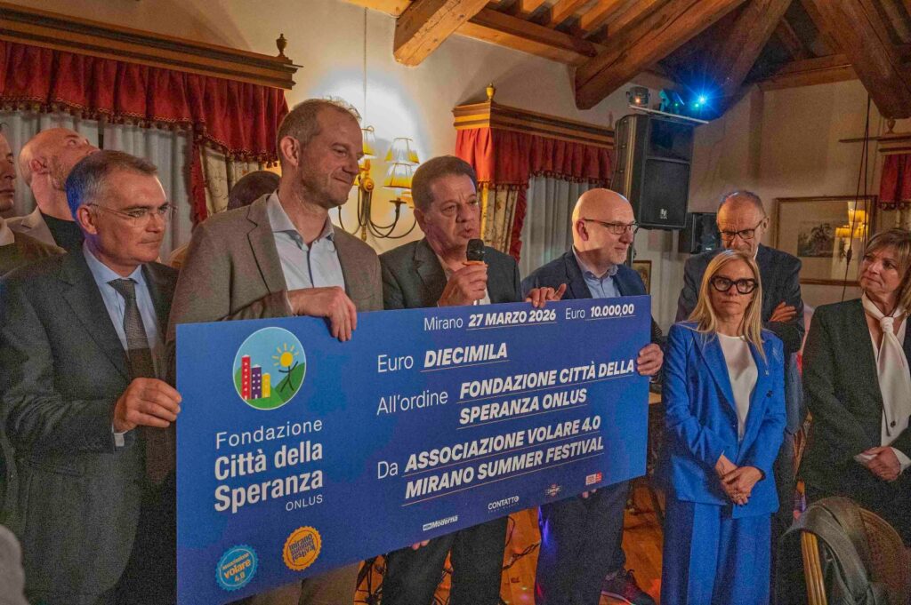 Mirano Summer Festival dona a Fondazione Città della Speranza