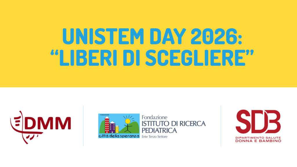 UniStem Day 2026 Liberi di scegliere all'Università di Padova
