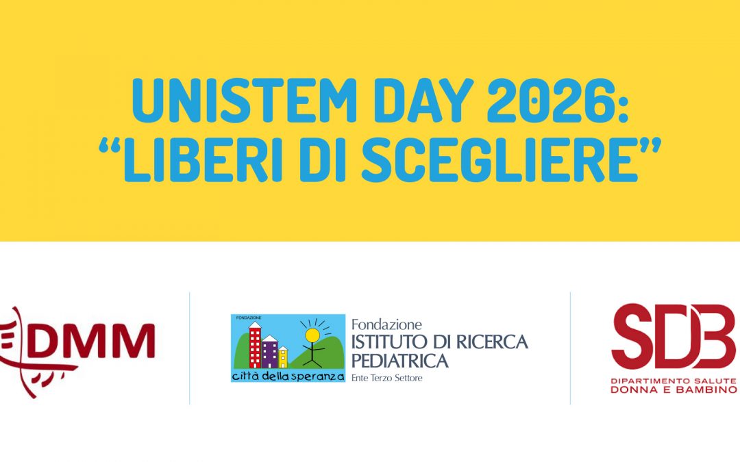 UniStem Day 2026: “Liberi di scegliere”