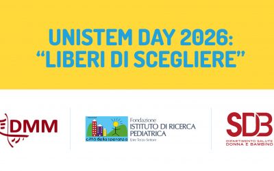 UniStem Day 2026: “Liberi di scegliere”