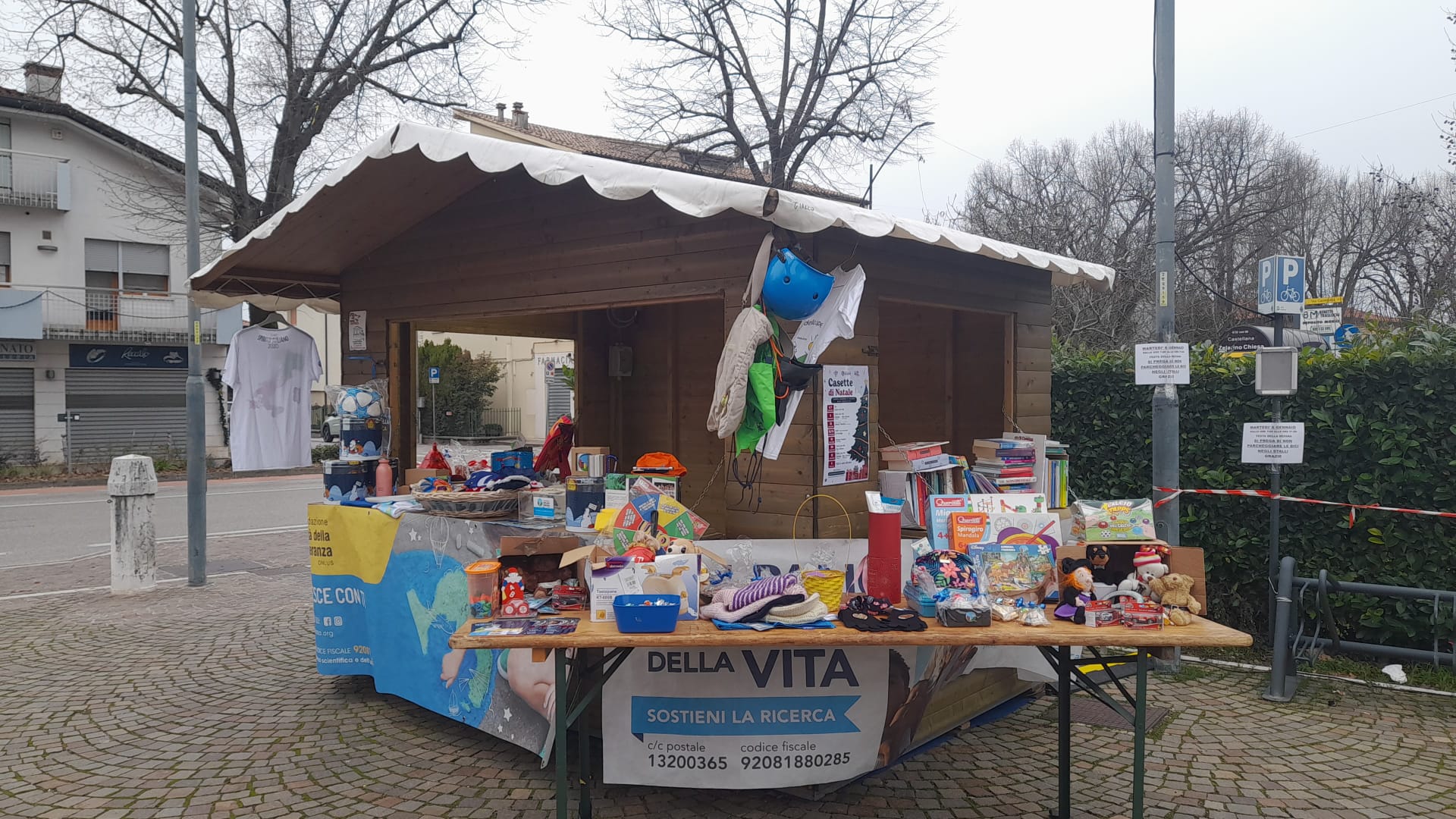 Banchetto a Zelarino - gennaio 2026
