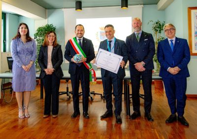 Donazione Comune di Jesolo -Presepe di ghiaccio - aprile 2026