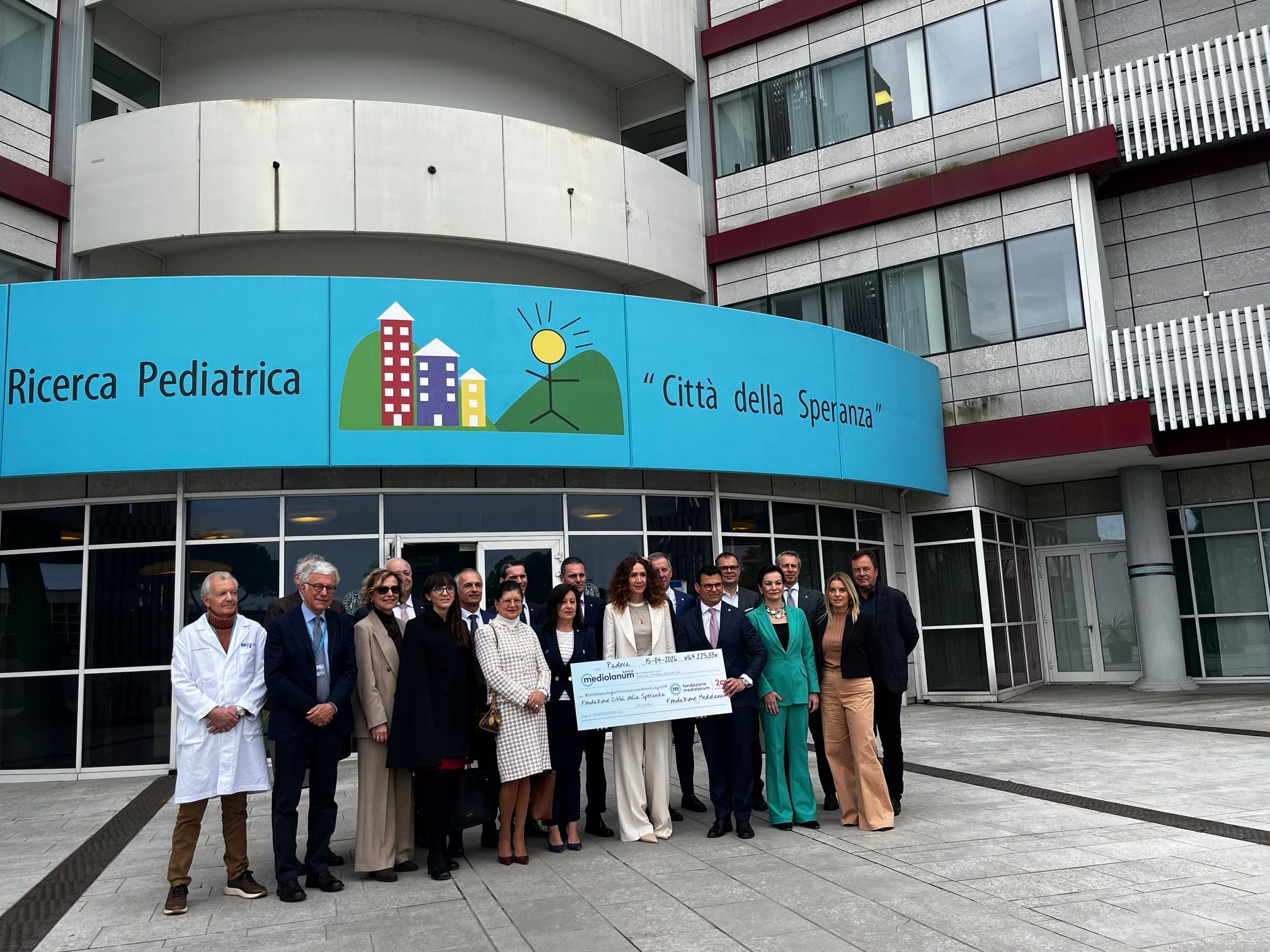 Consegna Donazione Mediolanum - aprile 2026