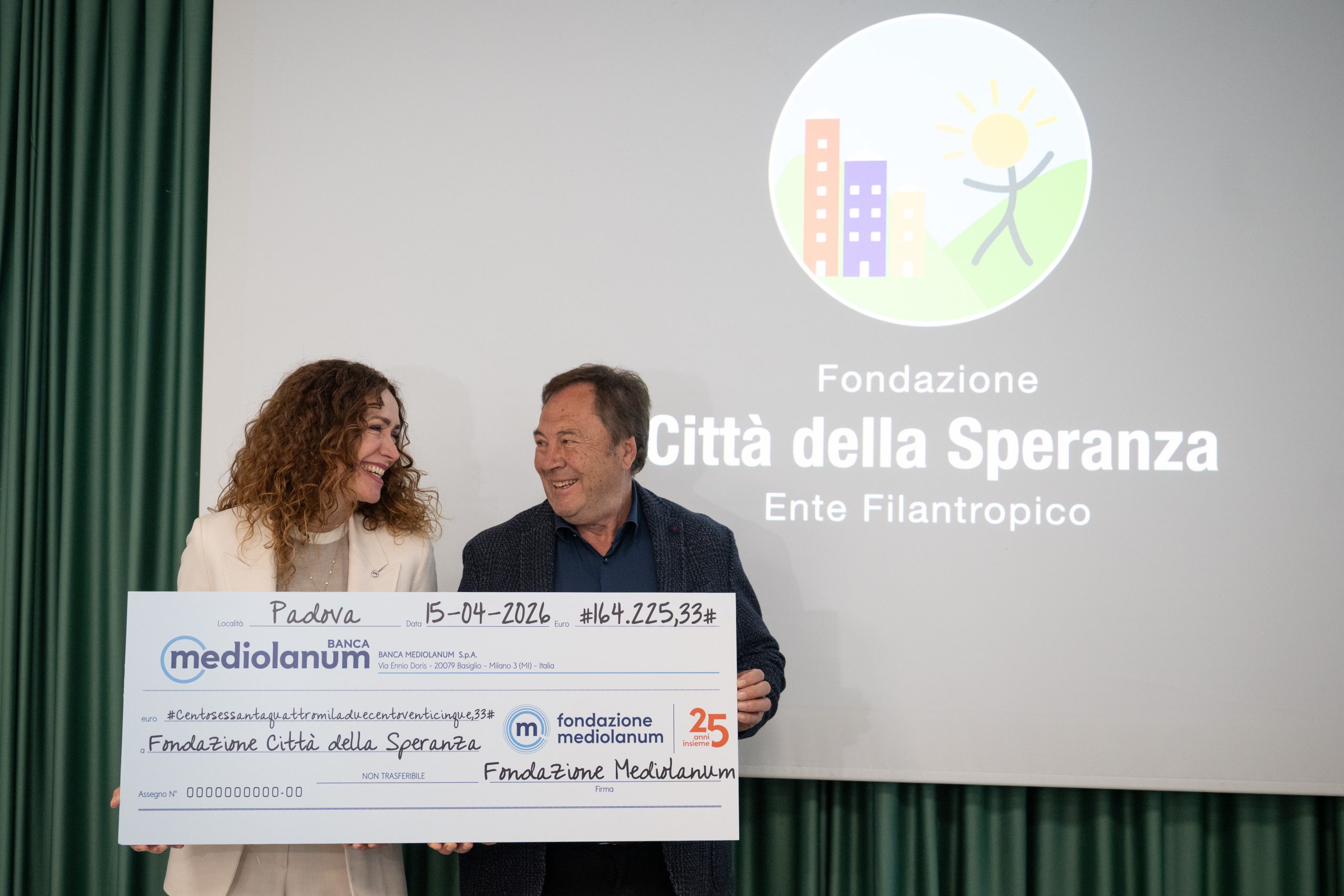 Consegna Donazione Mediolanum - aprile 2026