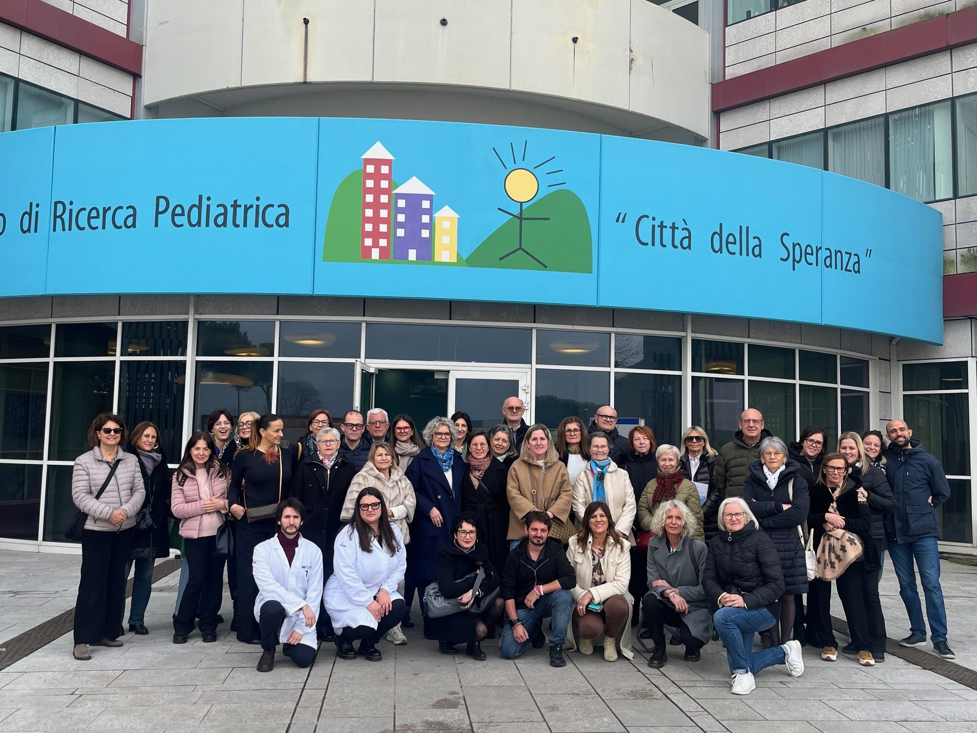 Gruppo Volontari Città della Speranza - febbraio 2026