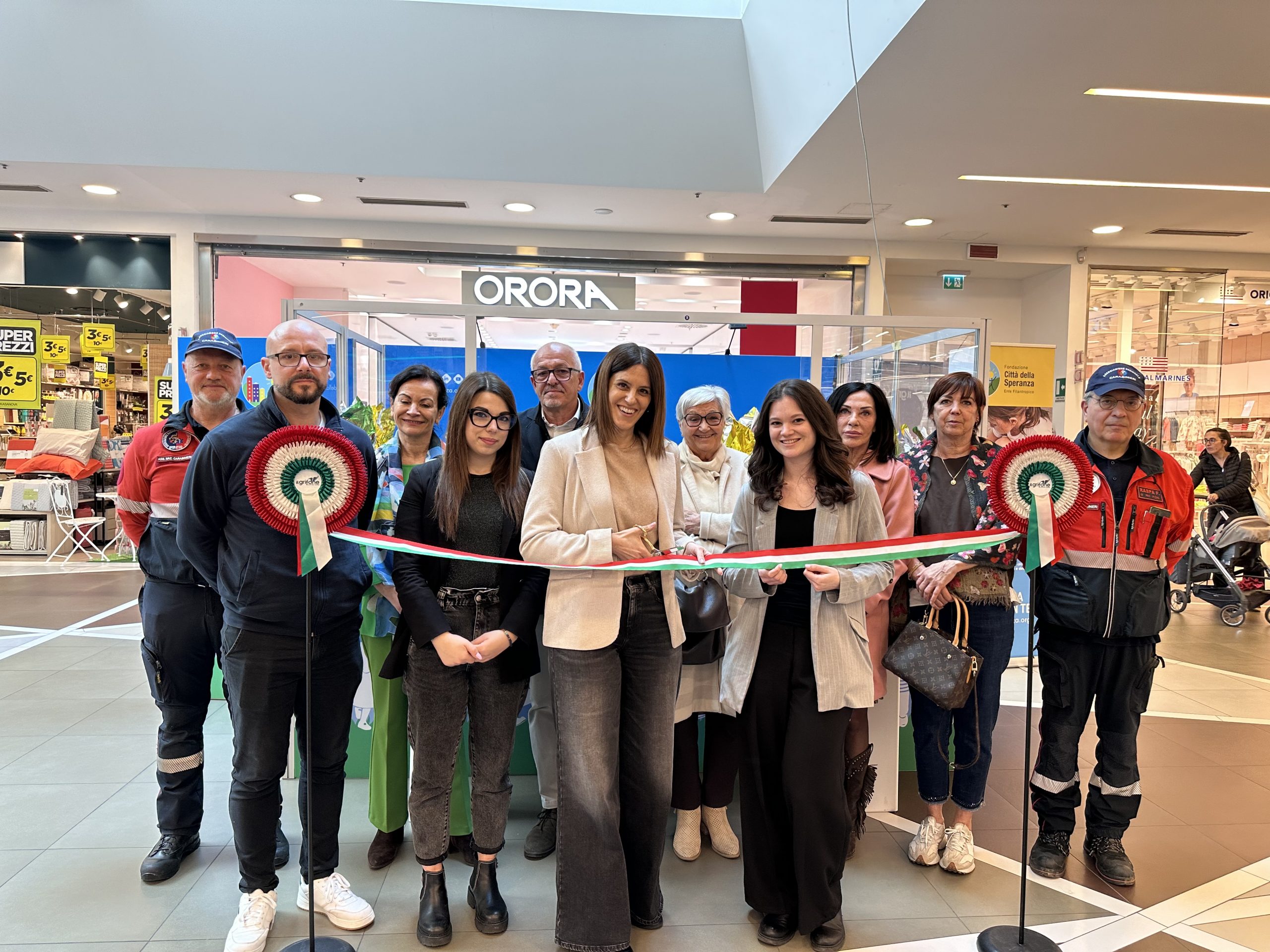 Punto distribuzione Centro Commerciale Il Grifone - Bassano del Grappa - marzo 2026