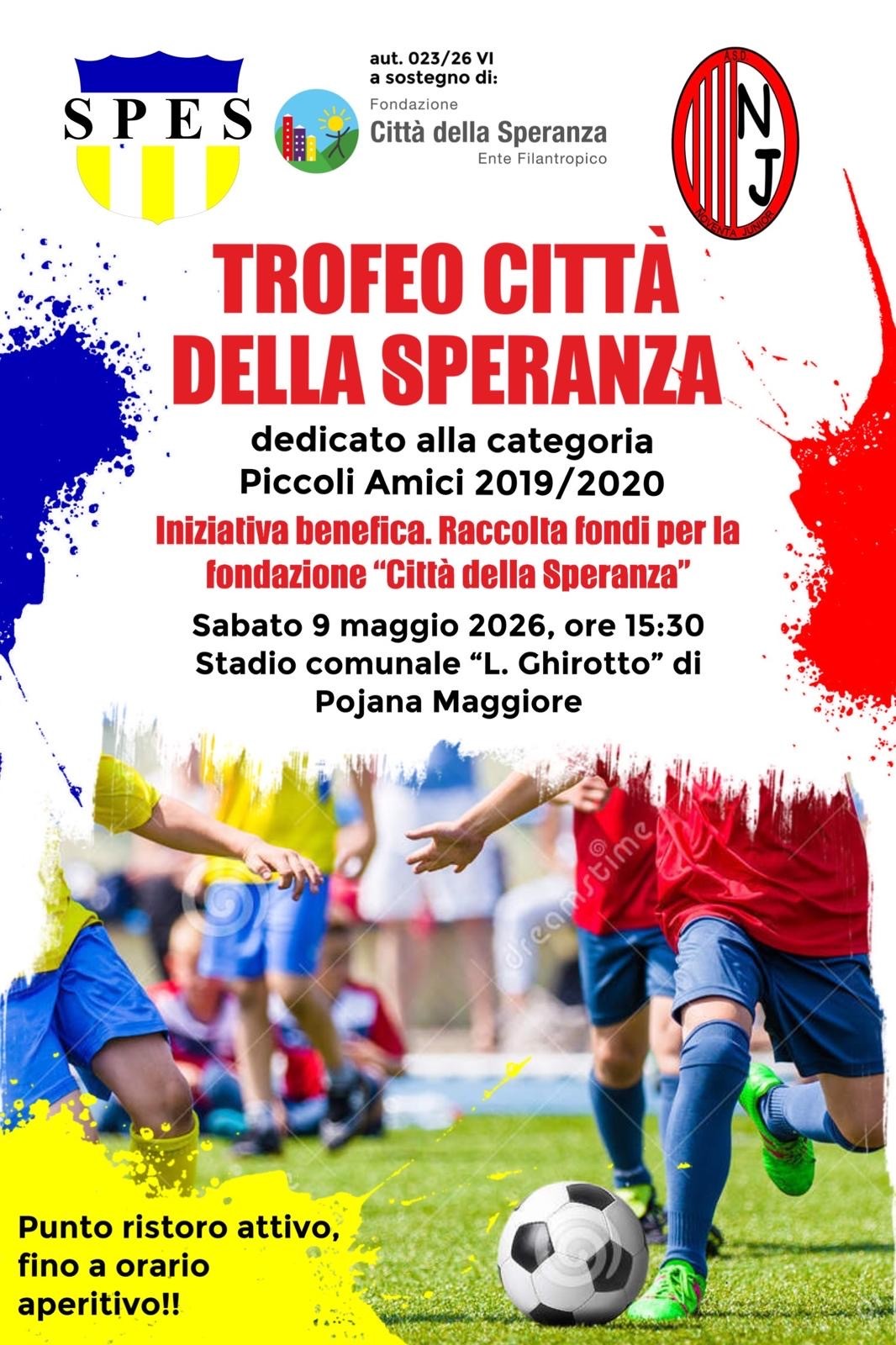 Locandina ASD Noventa Junior