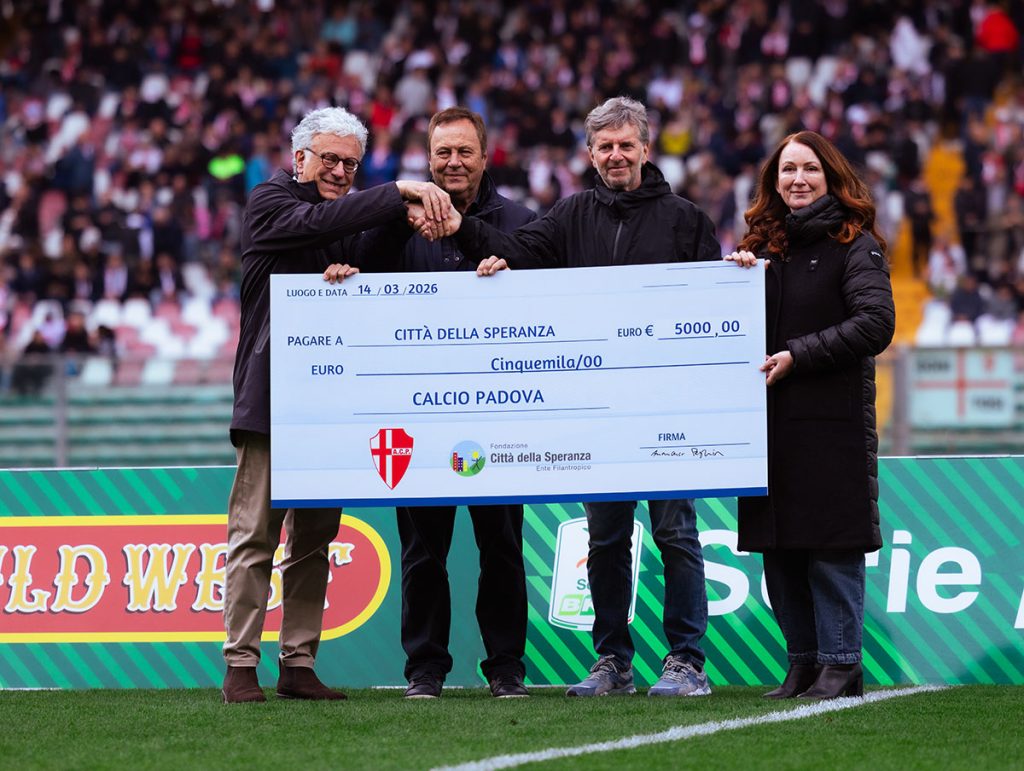 Donazione Padova Calcio - marzo 2026