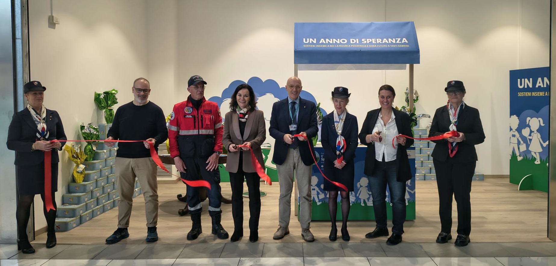 Punto distribuzione Centro Commerciale Le Brentelle - Rubano - marzo 2026