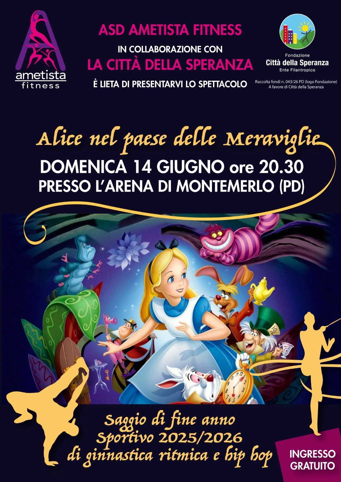 Locandina Alice nel paese delle meraviglie