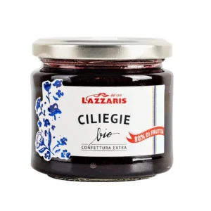 Confettura Lazzaris, contenuto della Scatola Scrigno