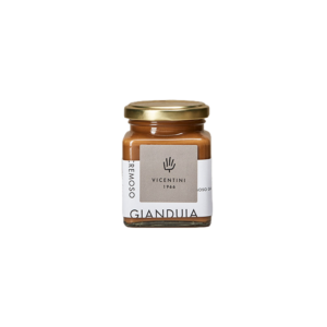 Cremoso gianduia «Vicentini 1966», contenuto del Bauletto dell'artigiano
