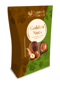 Praline al cacao, contenuto della Scatola Scrigno